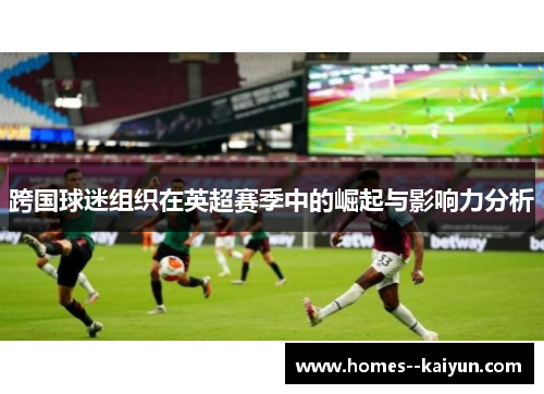 跨国球迷组织在英超赛季中的崛起与影响力分析